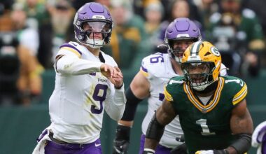 What the tape reveals about J.J. McCarthy's tough day in Green Bay