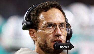 Miami Dolphins HC Mike McDaniel