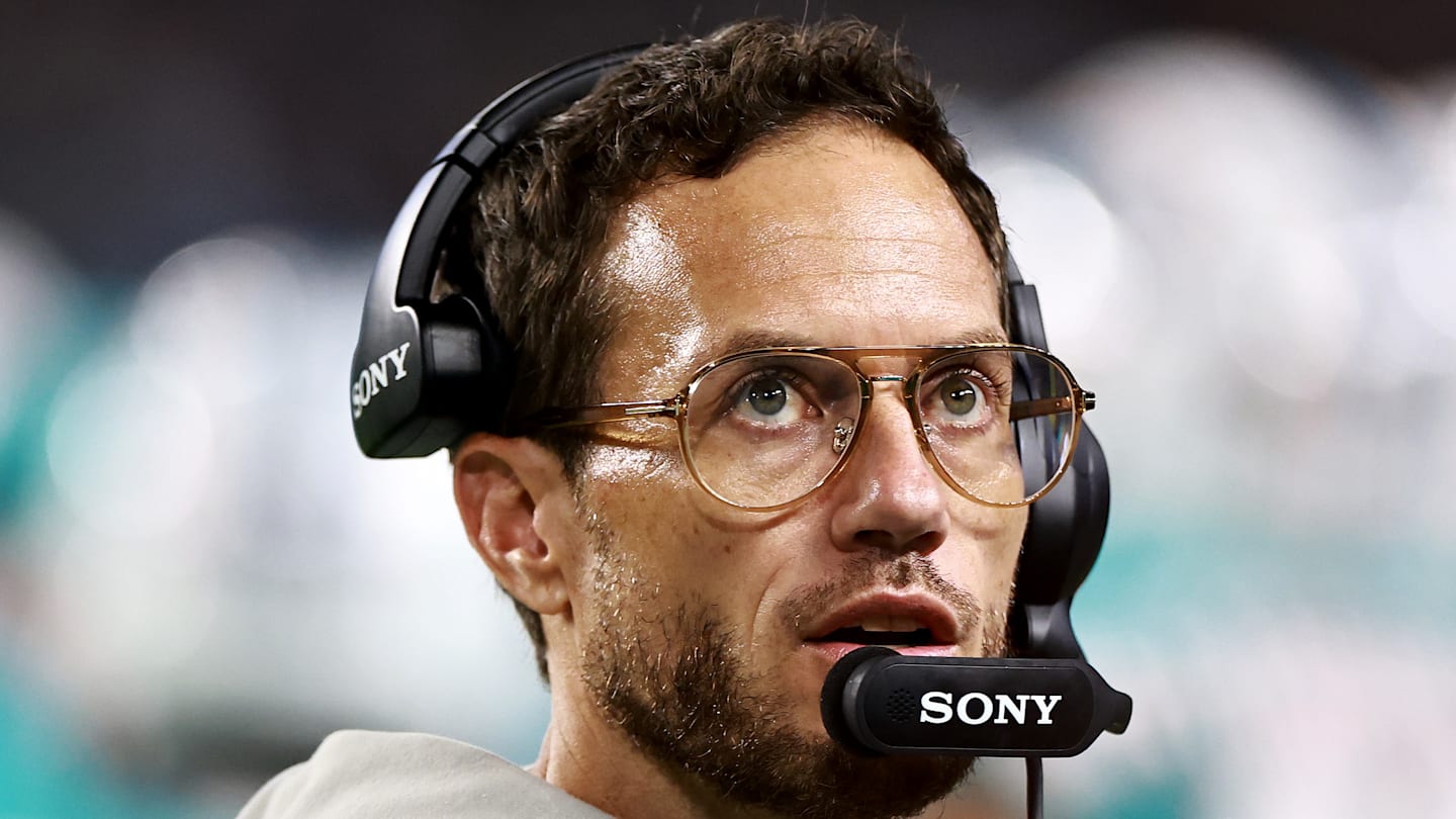 Miami Dolphins HC Mike McDaniel
