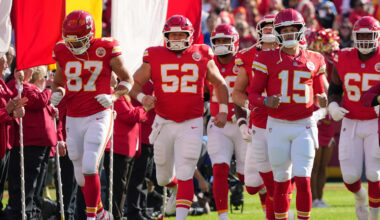 Reviewing the Starting Offensive Line Performance Against the Colts