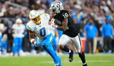 Ridiculous Raiders are just what the doctor ordered for Chargers coming off ugly loss