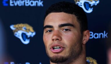 How Liam Coen, Brenton Strange Felt About Tight End's Return