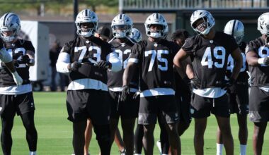 The One Aspect of Raiders That Will Come Under Added Scrutiny