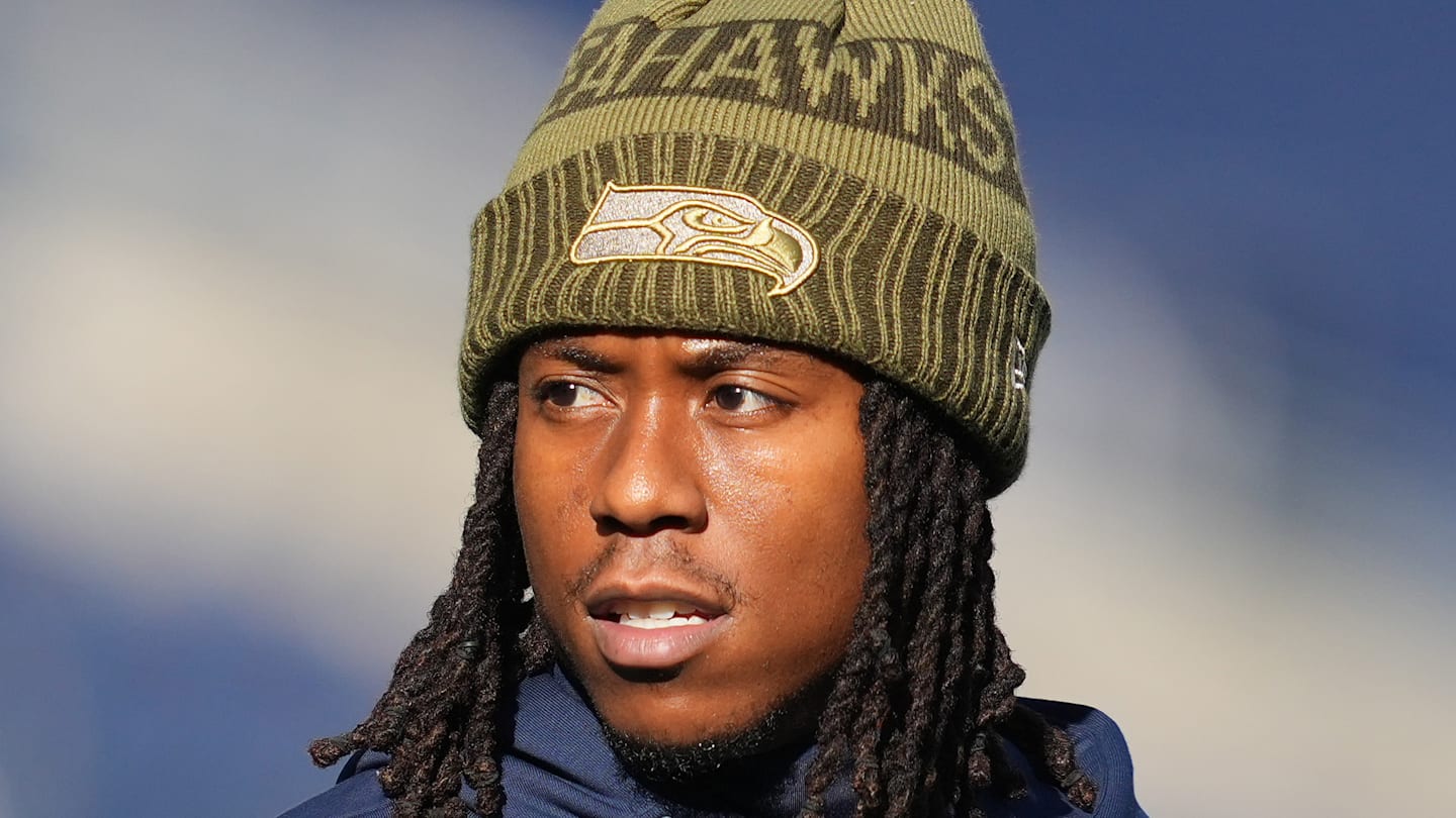 Rashid Shaheed of the Seattle Seahawks