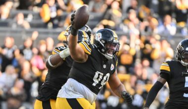 Steelers Lose Rookie DT for Bills Game
