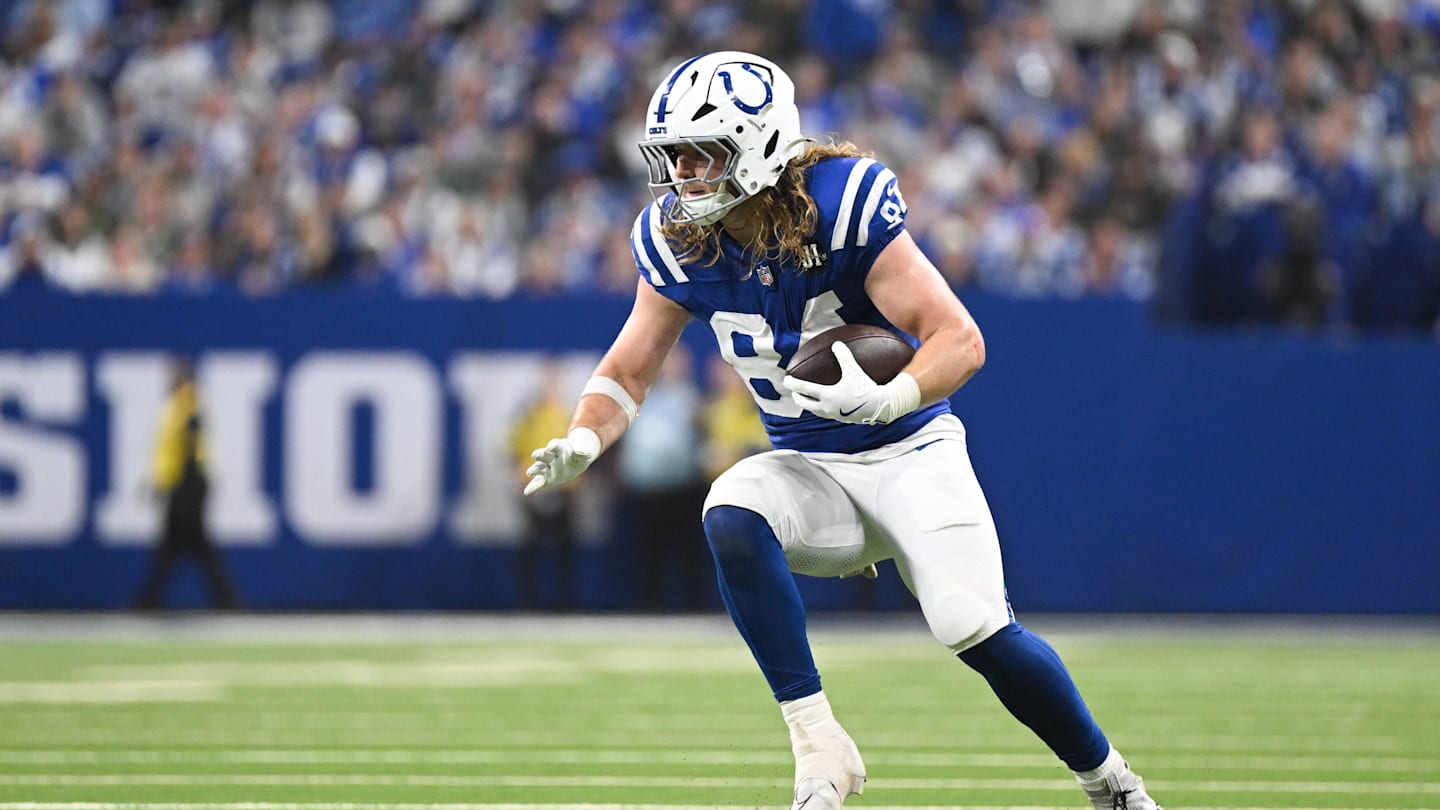 Texans Paying Close Attention to Colts TE Tyler Warren