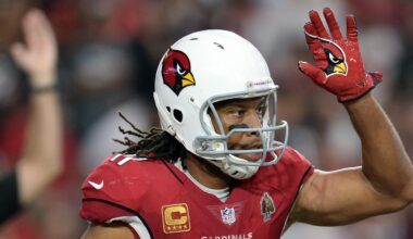 Larry Fitzgerald Takes Next Step to Hall of Fame