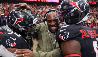 Over the course of three off-seasons, the Houston Texans have built the league's best defense
