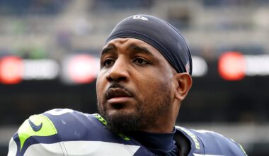 Quandre Diggs with the Seattle Seahawks