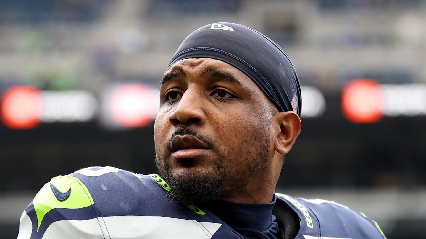 Quandre Diggs with the Seattle Seahawks