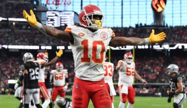 Kansas City Chiefs v Las Vegas Raiders