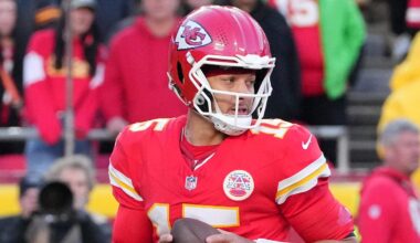Mahomes' QB Power Ranking Position Revealed Ahead of Week 13