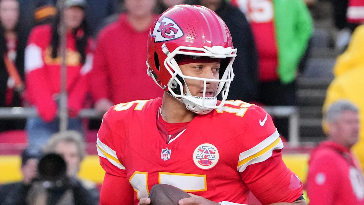 Mahomes' QB Power Ranking Position Revealed Ahead of Week 13