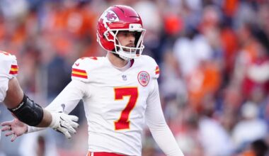 Harrison Butker and 2 Other Must-Start Kickers in Week 13 Fantasy Football
