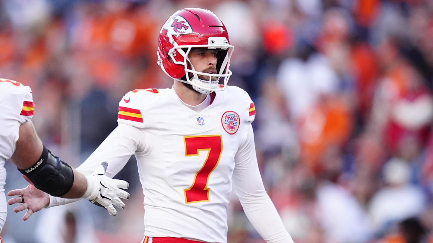 Harrison Butker and 2 Other Must-Start Kickers in Week 13 Fantasy Football