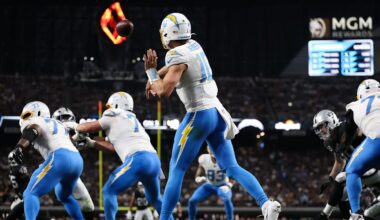 Raiders vs. Chargers Prediction, Odds, Spread, Injuries, Trends for NFL Week 13