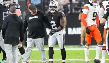 Former Boise State star Ashton Jeanty loses offensive coordinator, suffers ankle injury