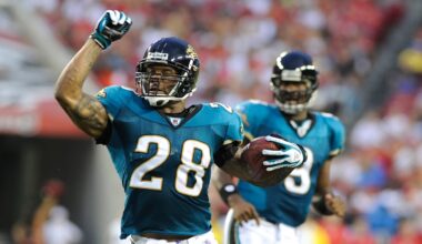 Jacksonville Jaguars - running back Fred Taylor