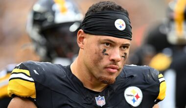 Alex Highsmith OLB Pittsburgh Steelers