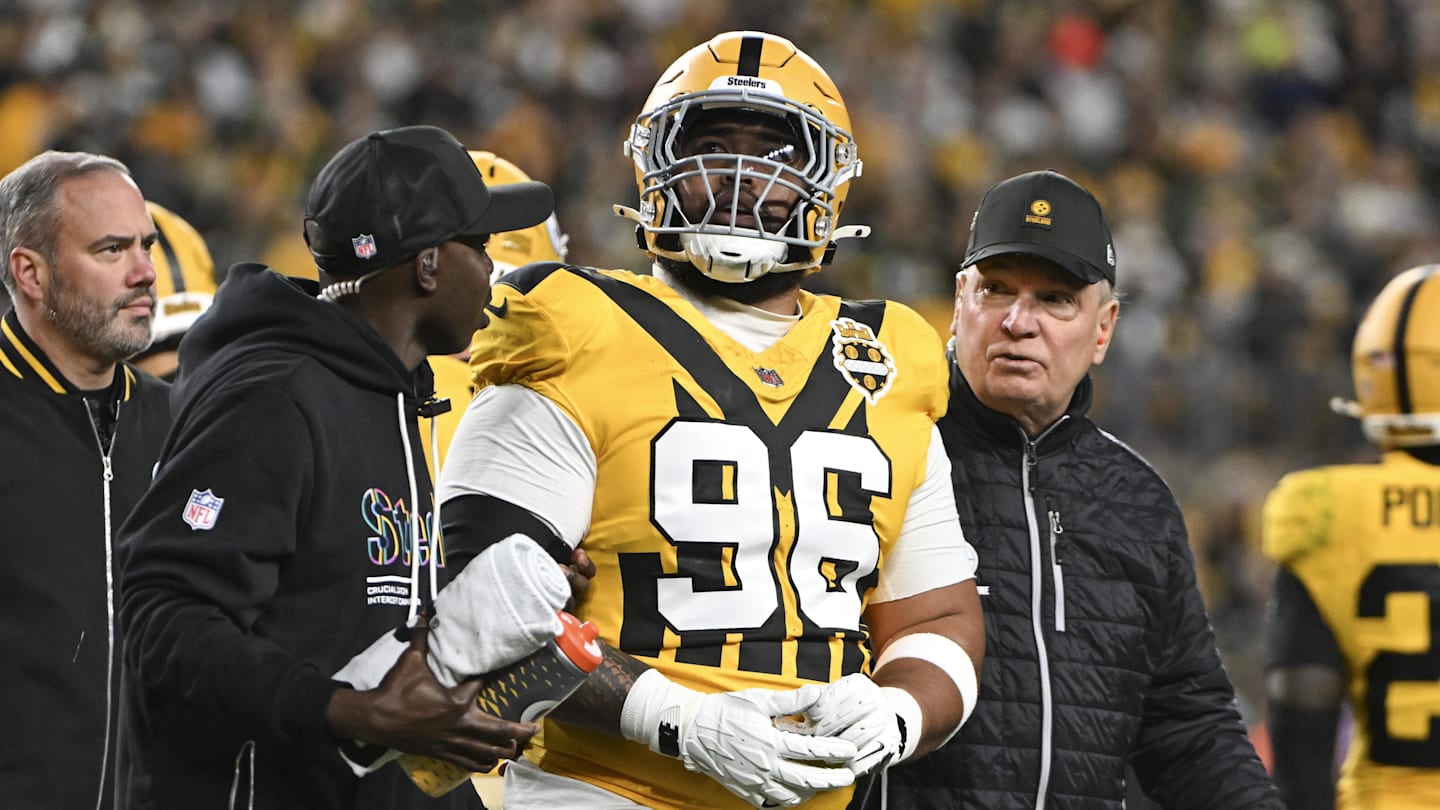 NFL Suspends Injured Steelers DT