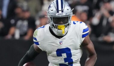 Is George Pickens Playing Today? (Injury Update, Betting Impact for Chiefs-Cowboys)