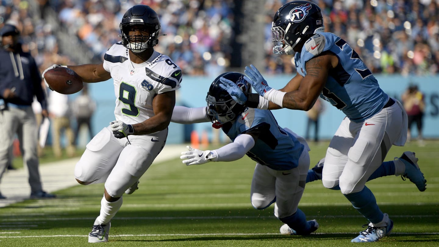 Seahawks run game showing significant improvement at perfect time