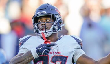 Texans RB Woody Marks Speaks on Must-Win Matchup With Colts