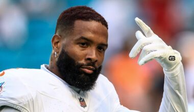 Miami Dolphins wide receiver Odell Beckham Jr. (3)