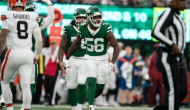 Jets Headed Towards Unwanted NFL Defensive Record