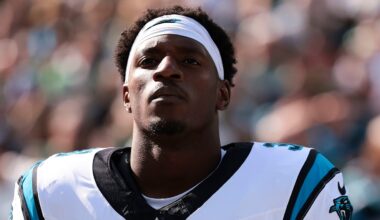 Carolina Panthers cornerback Corey Thornton