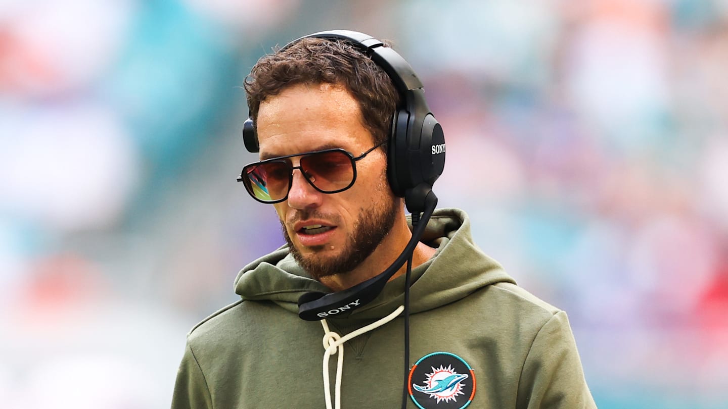 Miami Dolphins HC Mike McDaniel