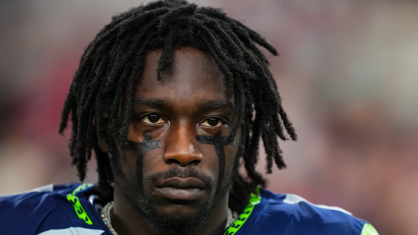 Derion Kendrick with the Seattle Seahawks