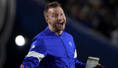 Seattle Seahawks v Los Angeles Rams