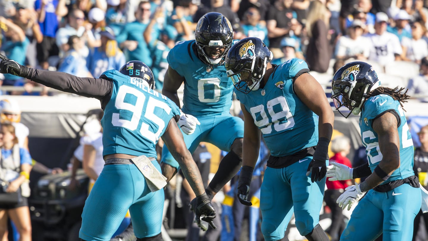 Fab's Five Fantasy Football Defense Streamers For Week 13: Start the Jaguars DST