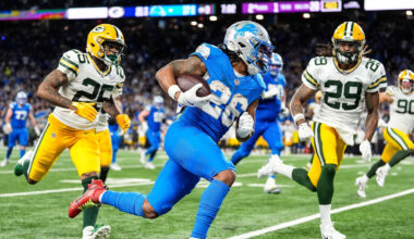 How Game Impacts NFL Playoff Picture for Packers, Lions
