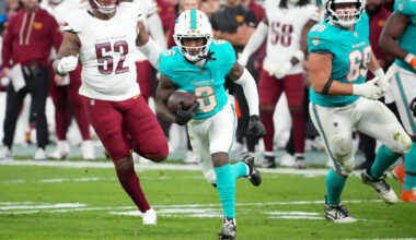 Reviewing the Startling Numbers Behind Dolphins' WR2 Problem