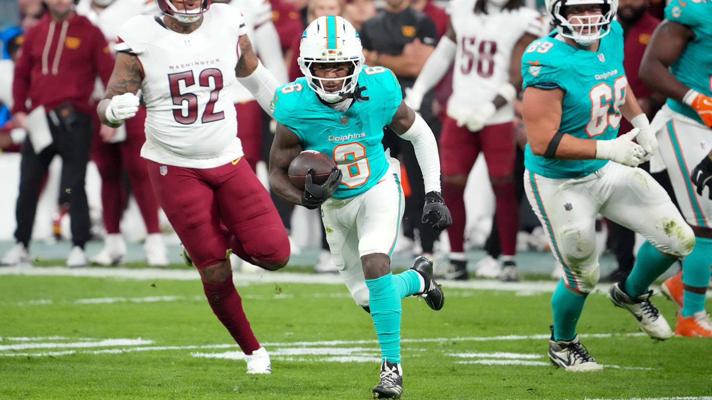 Reviewing the Startling Numbers Behind Dolphins' WR2 Problem