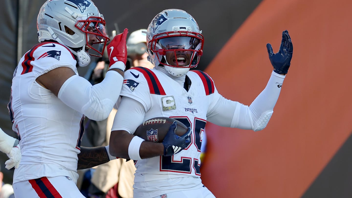 Marcus Jones Named Patriots Nominee For League Award