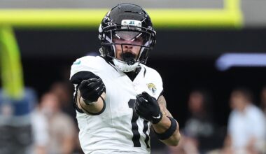 Jacksonville Jaguars - wide receiver Parker Washington