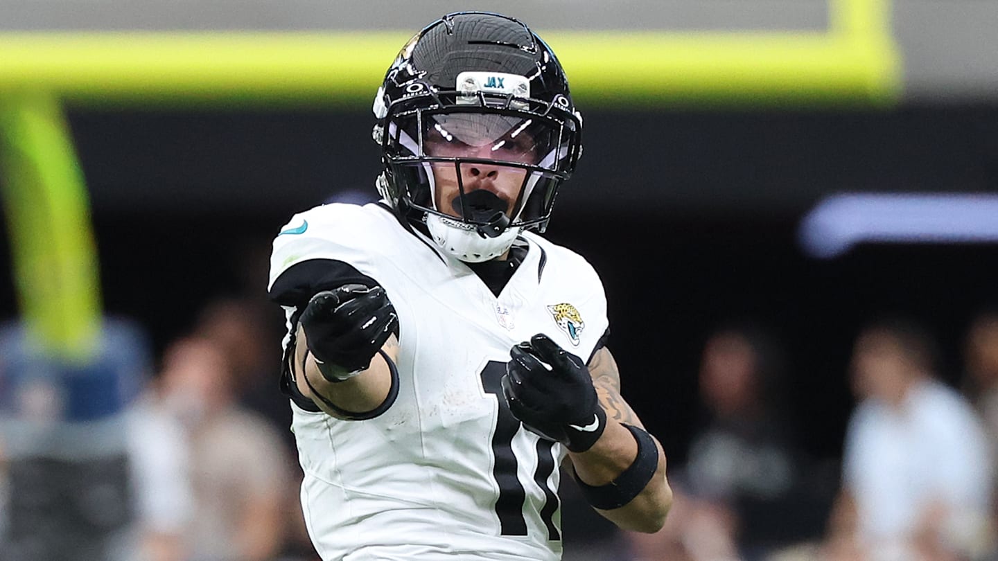 Jacksonville Jaguars - wide receiver Parker Washington