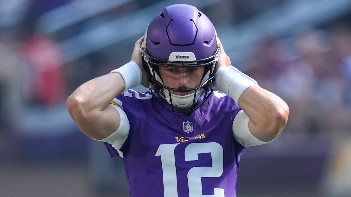 Vikings injury news points to undrafted rookie QB starting in Week 13 vs. Seahawks
