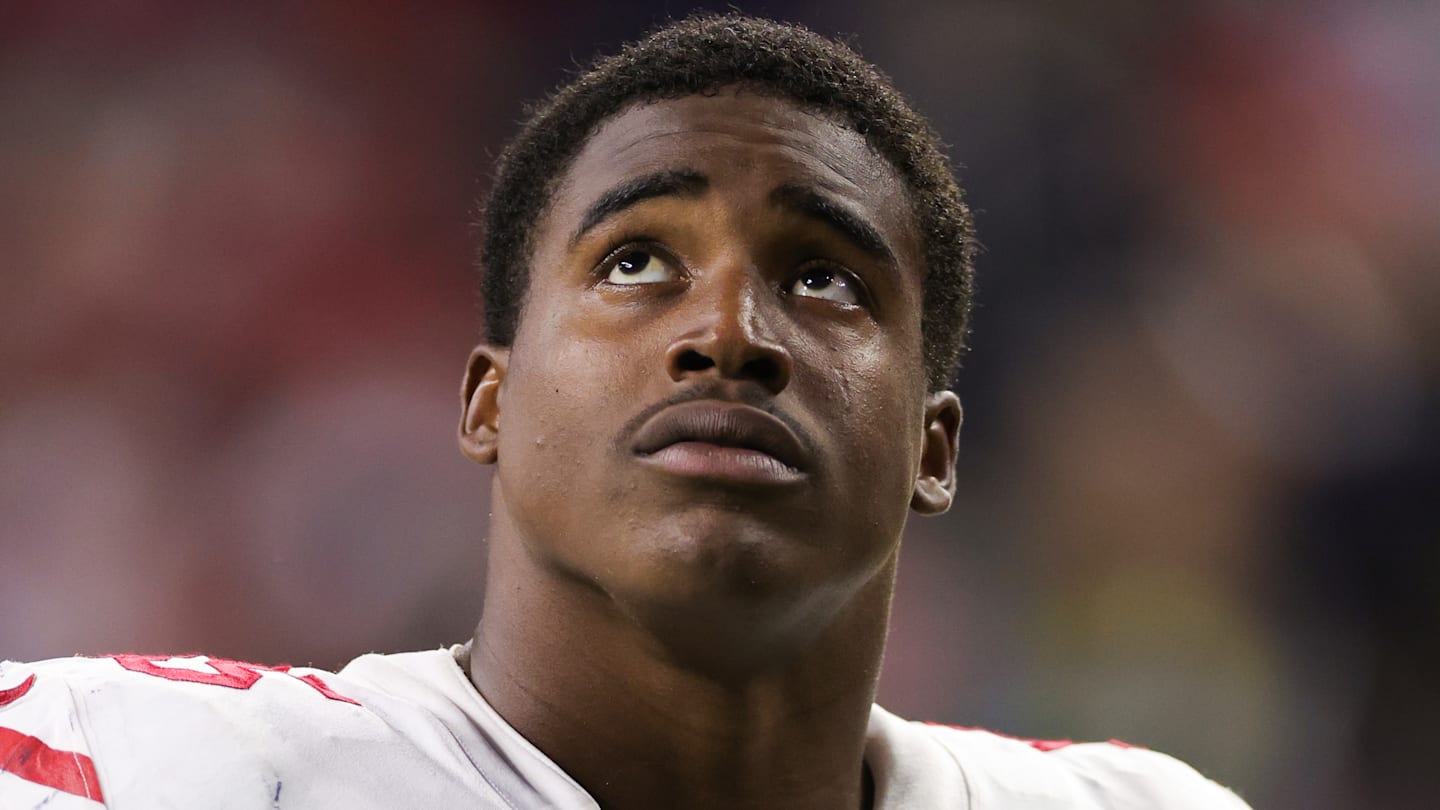 Washington Commanders defensive end Drake Jackson