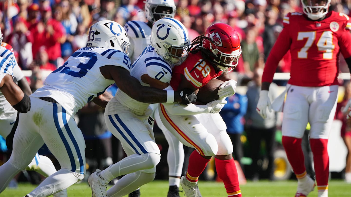 How Kareem Hunt Earned League-Wide Recognition for Sunday’s Effort