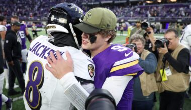 Comparing J.J. McCarthy's Career Start to Some of NFL's Best Quarterbacks