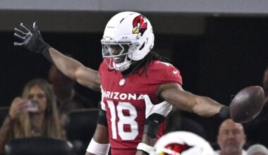Marvin Harrison Jr. Headlines Key Cardinals Back at Practice