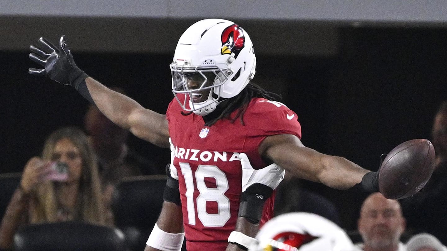 Marvin Harrison Jr. Headlines Key Cardinals Back at Practice