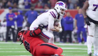 Bills adding Josh Allen to injury report reason to worry about availability?