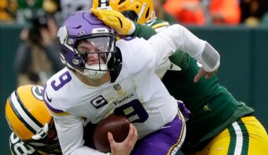 Vikings 'not in a place' to declare McCarthy's status ahead of Seattle showdown