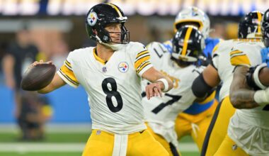 Steelers Get Concerning Practice Update on Aaron Rodgers