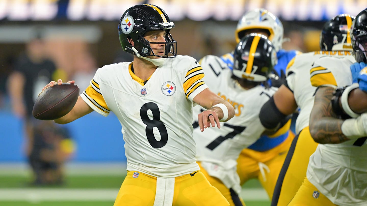 Steelers Get Concerning Practice Update on Aaron Rodgers